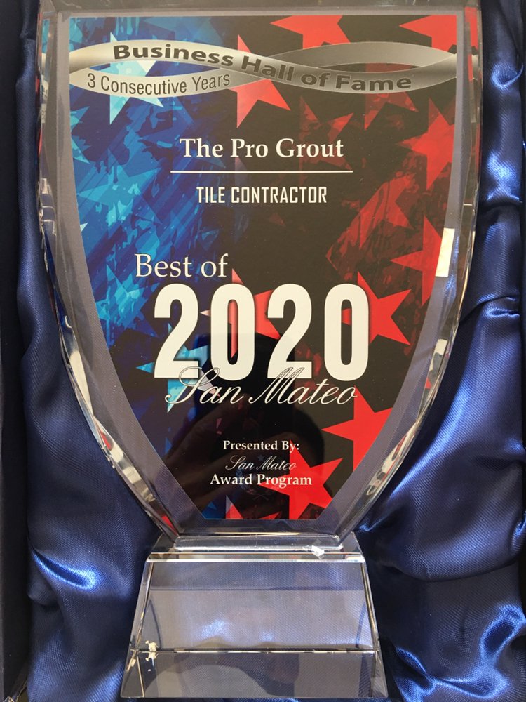 The Pro Grout Tile Contractor Best of San Mateo 2020