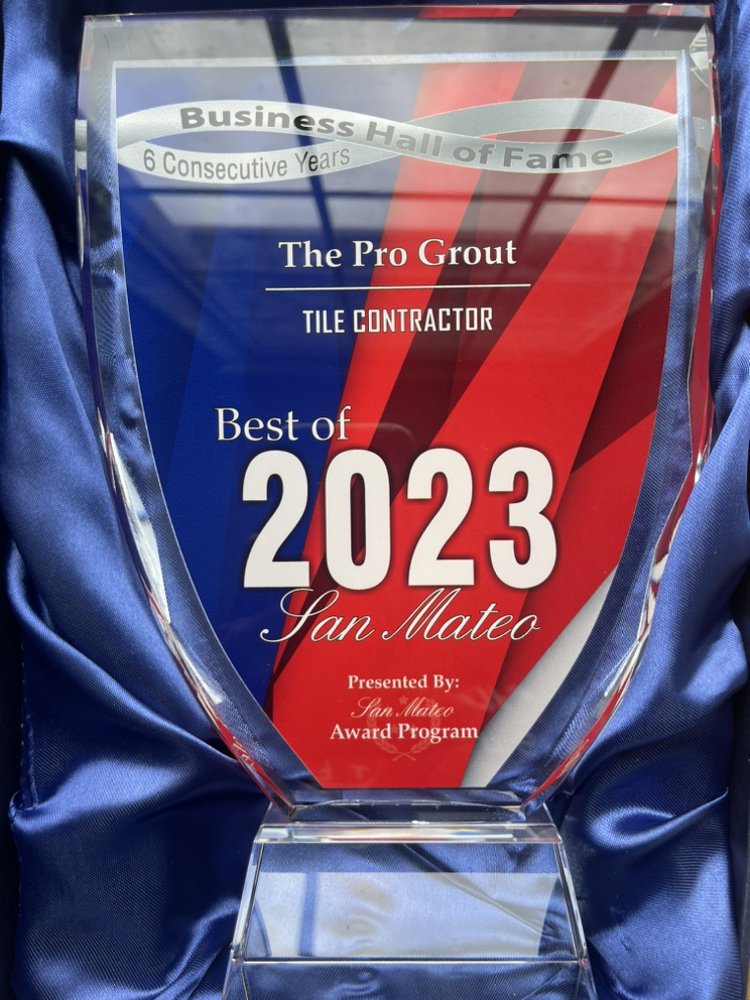 The Pro Grout Tile Contractor Best of San Mateo 2023