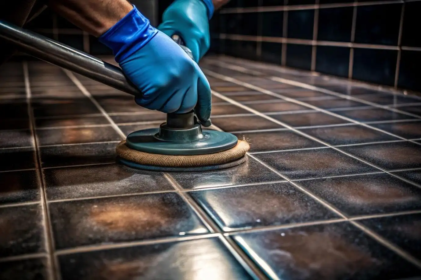 Professional grout cleaning service by The Pro Grout