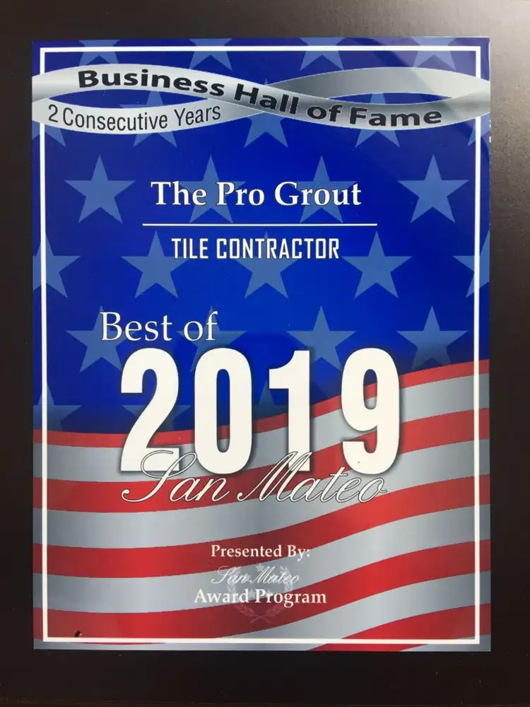 The Pro Grout Tile Contractor Best of San Mateo 2019